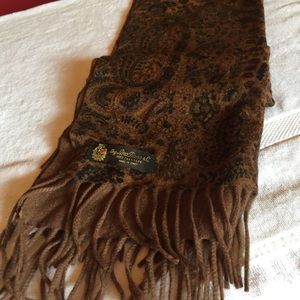 Loro Piana cashmere scarf